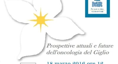 Prospettive per oncologia del Giglio