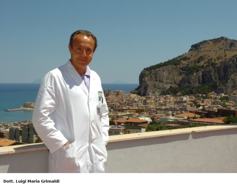 Il dr. Luigi Grimaldi