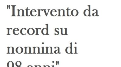 Dal Giornale di Sicilia