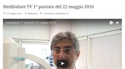 Medisalute tv con Biancorosso e Lupo