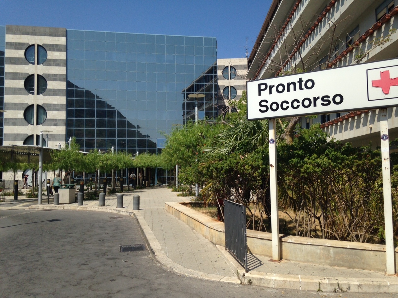L'ospedale Giglio