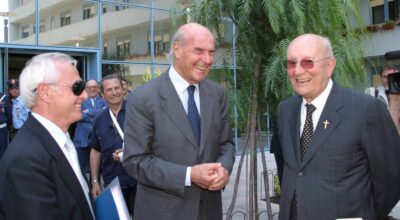 Umberto Veronesi presidente del San Raffaele Giglio 2003-2006