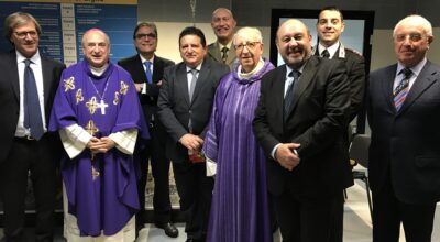 Messa di Natale in ospedale con il vescovo Manzella 21.12.2106