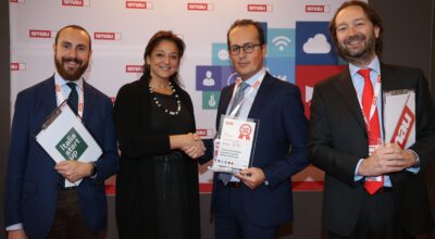 Premio Innovazione Smau 2016 alla comunicazione del Giglio