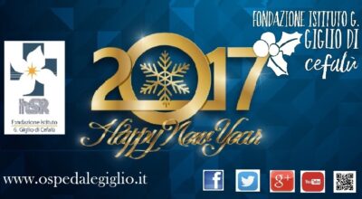 L’augurio di un sereno 2017!