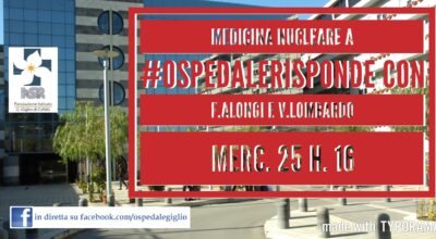 #ospedalerisponde mercoledì’ 25 sulla medicina nucleare