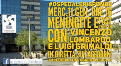 #ospedalerisponde nella prossima puntata parliamo di meningite
