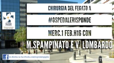 Turmori, chirurgia del fegato mercoledì 1 feb. a #ospedalerisponde
