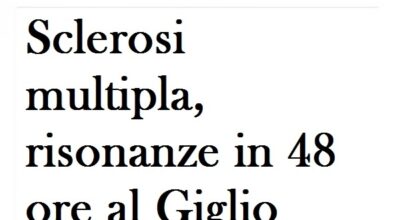 La Sicilia: sclerosi multipla…