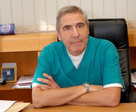 Il prof. Patrizio Rigatti al