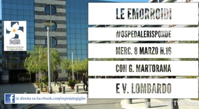 A #ospedalerisponde l’8 marzo parliamo di Emorroidi