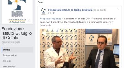 Rivedi la puntata di #ospedalerisponde sul tumore al seno. IL VIDEO