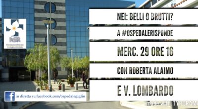 A #ospedalerisponde parliamo dei nei: sono belli o brutti?