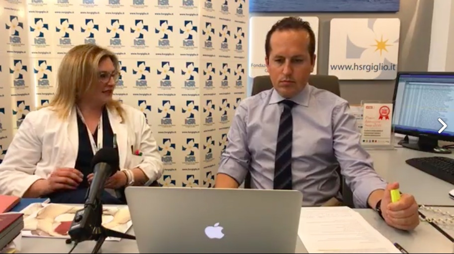 Alice Bressan e Vincenzo Lombardo