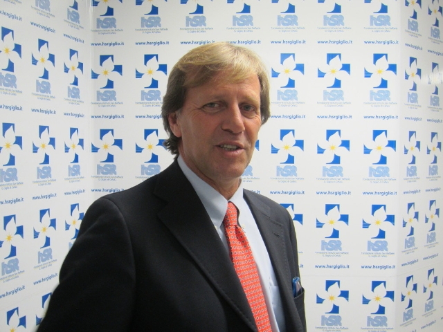 Il presidente Giovanni Albano