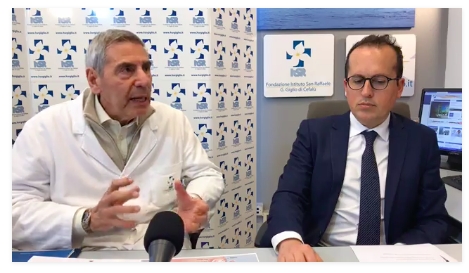Patrizio Rigatti e Vincenzo Lombardo