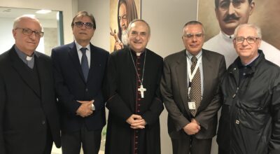 Pasqua: il vescovo Manzella al Giglio