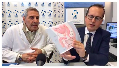 Patrizio Rigatti e Vincenzo Lombardo