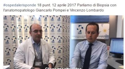 #ospedalerisponde rivedi online la puntata sulla biopsia