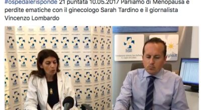 #ospedalerisponde rivedi online la puntata su menopausa e perdite ematiche. IL VIDEO
