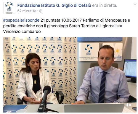 Sarah Tardino e Vincenzo Lombardo