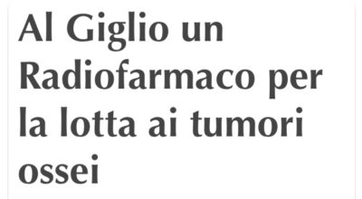 Gds, radiofarmaco per lotta tumori
