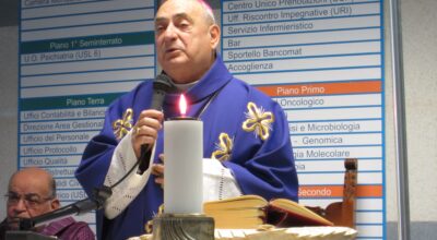 Al Giglio si celebra San Raffaele con il vescovo Manzella