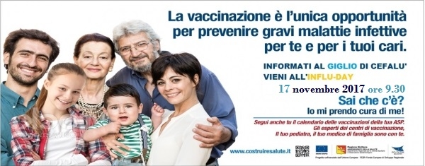 campagna InfluDay 2017