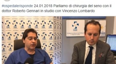 #ospedalerisponde Rivedi online la puntata sulla chirurgia del seno