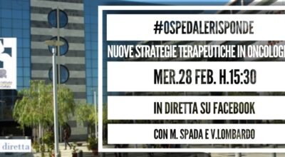 A #ospedalerisponde merc. 28 si parla di tumori e terapie bersaglio