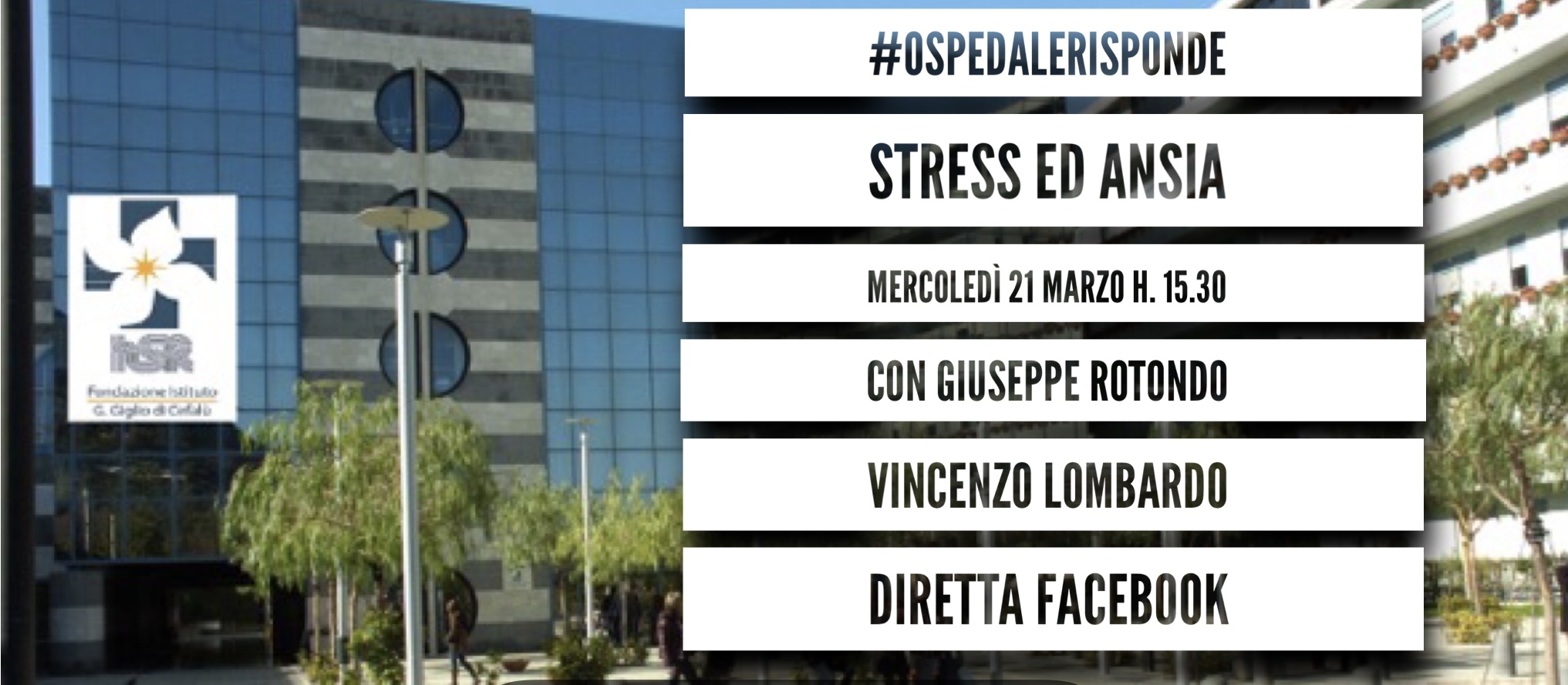 #ospedalerisponde