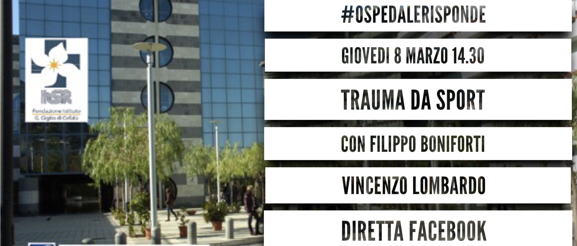 #ospedalerisponde
