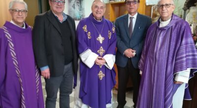 Pasqua: celebrata messa in ospedale il saluto del vescovo Manzella
