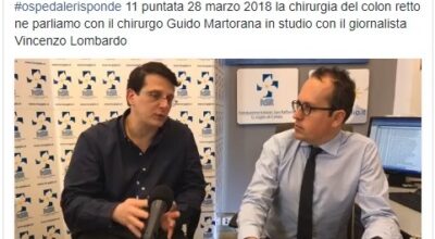 IL VIDEO #ospedalerisponde su chirurgia del colon retto