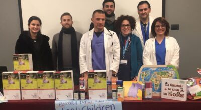 Donazione del Leo Club per le sale pediatriche del Giglio