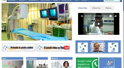 Manutenzione sito ospedalegiglio.it venerdì 3/8 offline per un’ora