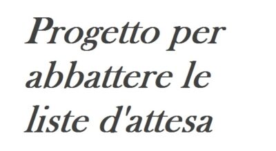 Qds, progetto per abbattere le liste