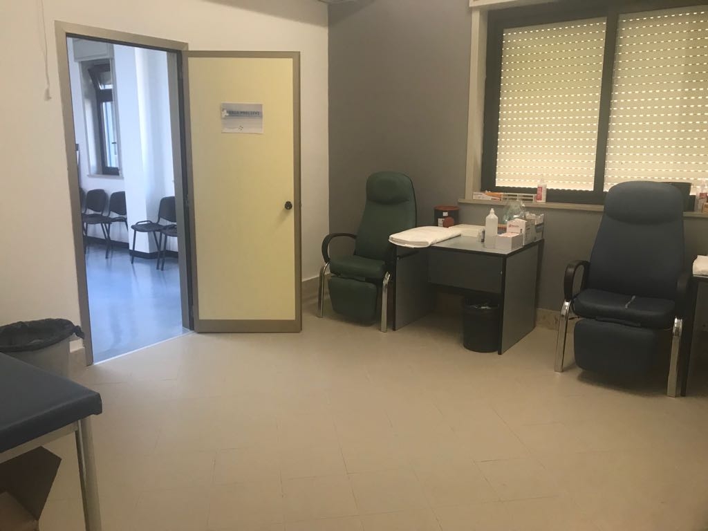 Sala prelievi