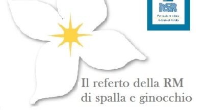 Formazione: Refertiamo Rm spalla e ginocchio
