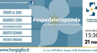A #ospedalerisponde parliamo del tumore al seno