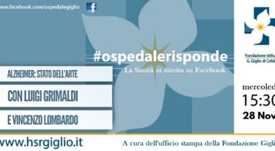 A #ospedalerisponde mercoledì 28 parliamo di Alzheimer