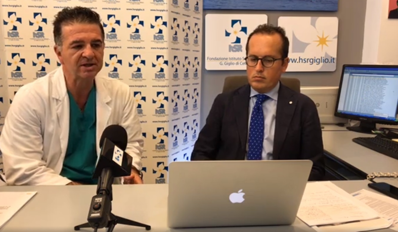 Luciano Lucania e Vincenzo Lombardo