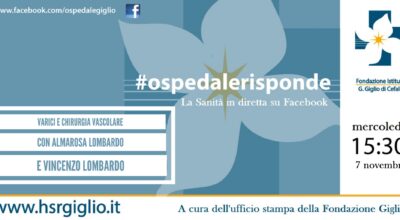 A #ospedalerisponde parliamo di varici