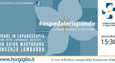 A #ospedalerisponde curare in laparoscopia con Guido Martorana