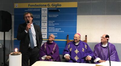 Il vescovo Marciante: trattare l’ammalato con amore per vivere il natale”
