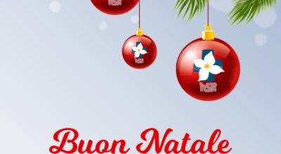 Con gli auguri di buone feste!