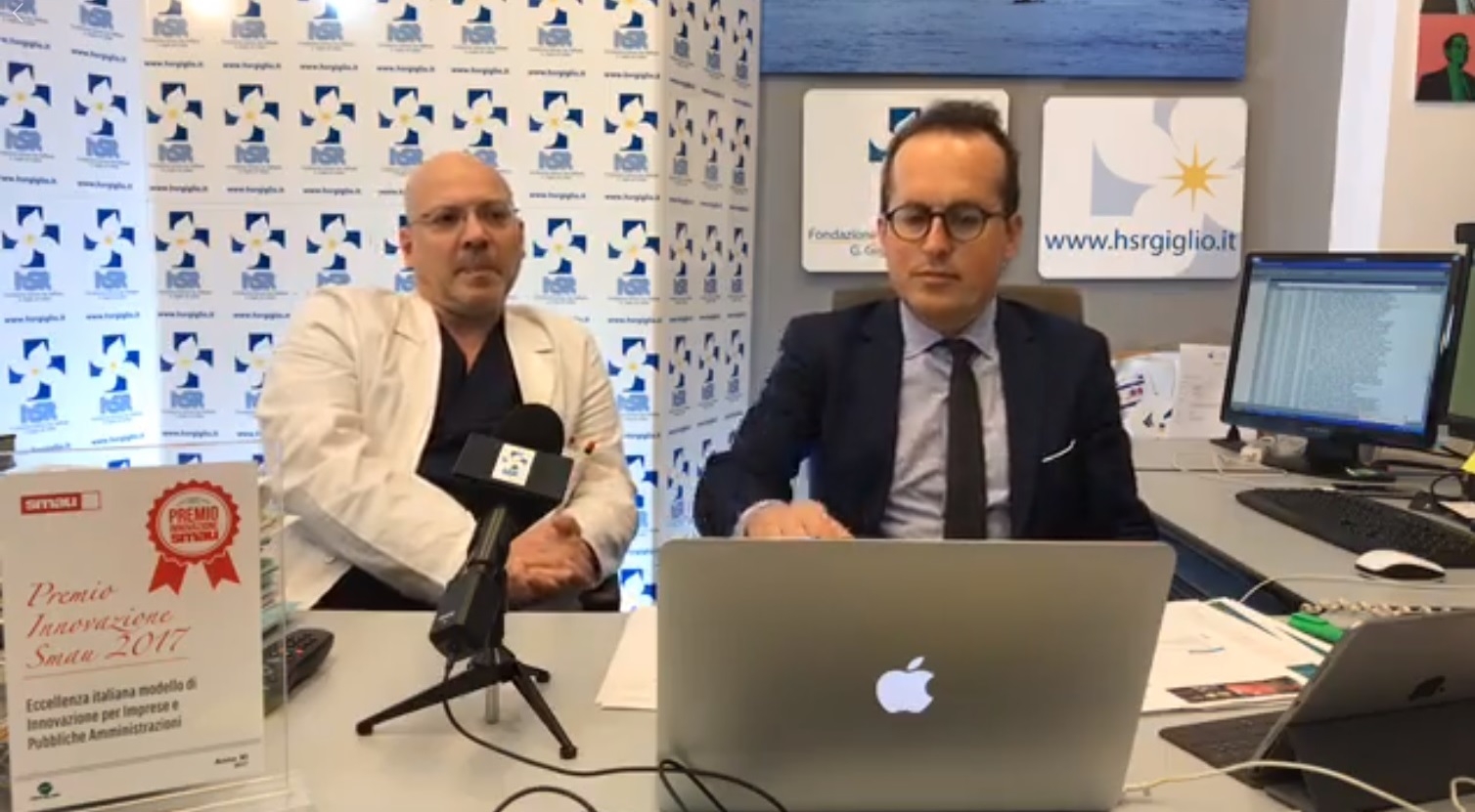 Marco Iacopinelli e Vincenzo Lombardo