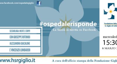 Sessuologia: mente e corpo Ne parliamo mercoledì a #ospedalerisponde