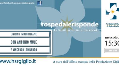 Mercoledì a  #ospedalerisponde parliamo di Linfomi