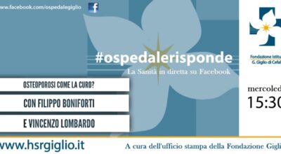A #ospedalerisponde parliamo di osteoporosi con Boniforti e Tardino